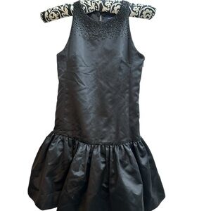 Ralph Lauren blue label pageant holiday dress 8